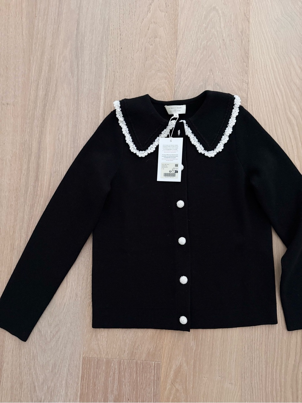 Sézane Bettany cardigan